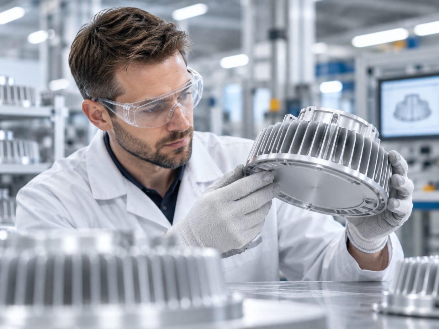 Beherrschung des Aluminiumgusses